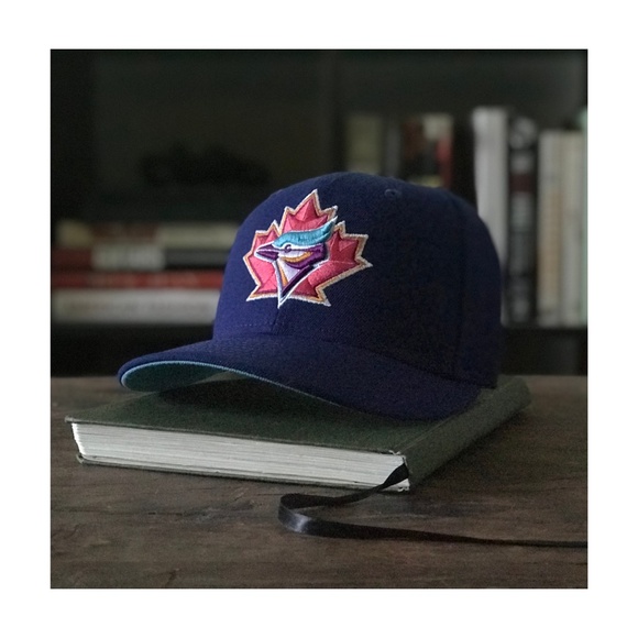 Sold Out Toronto Blue Jays Hat Club Interstellar Jelly 59FIFTY Fitted Cap - Picture 7 of 8